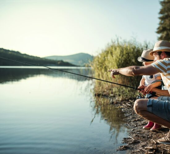 Fishing stress reliever