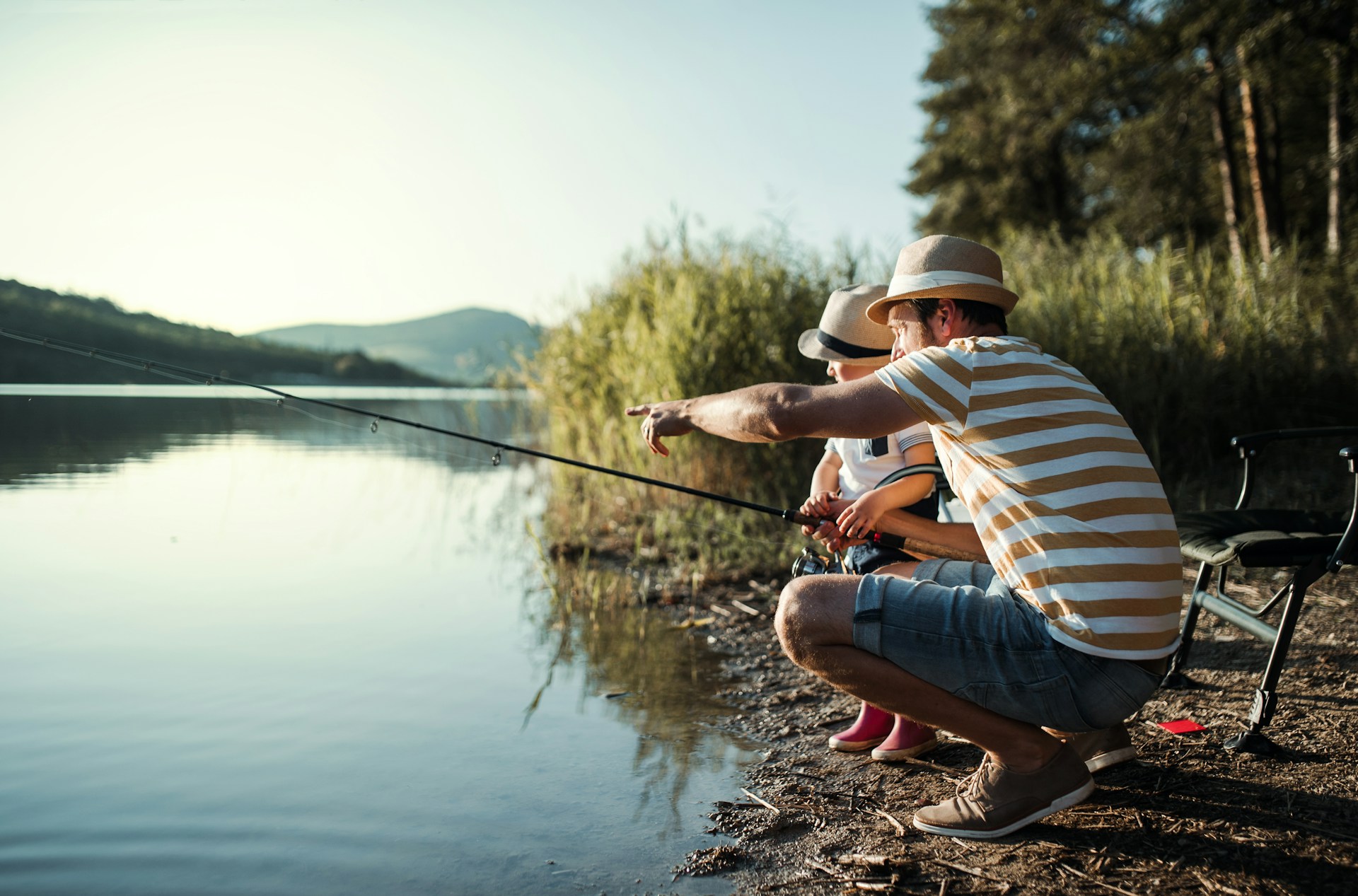 Fishing stress reliever