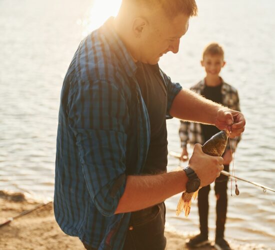 Fishing Lessons