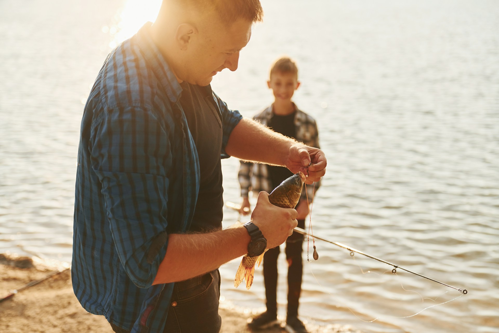 Fishing Lessons