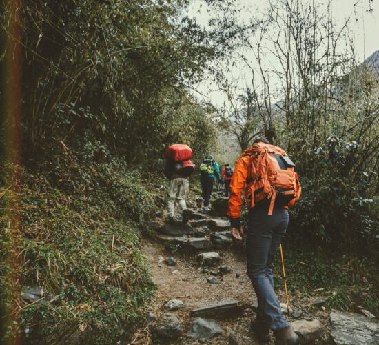 hiking mindset