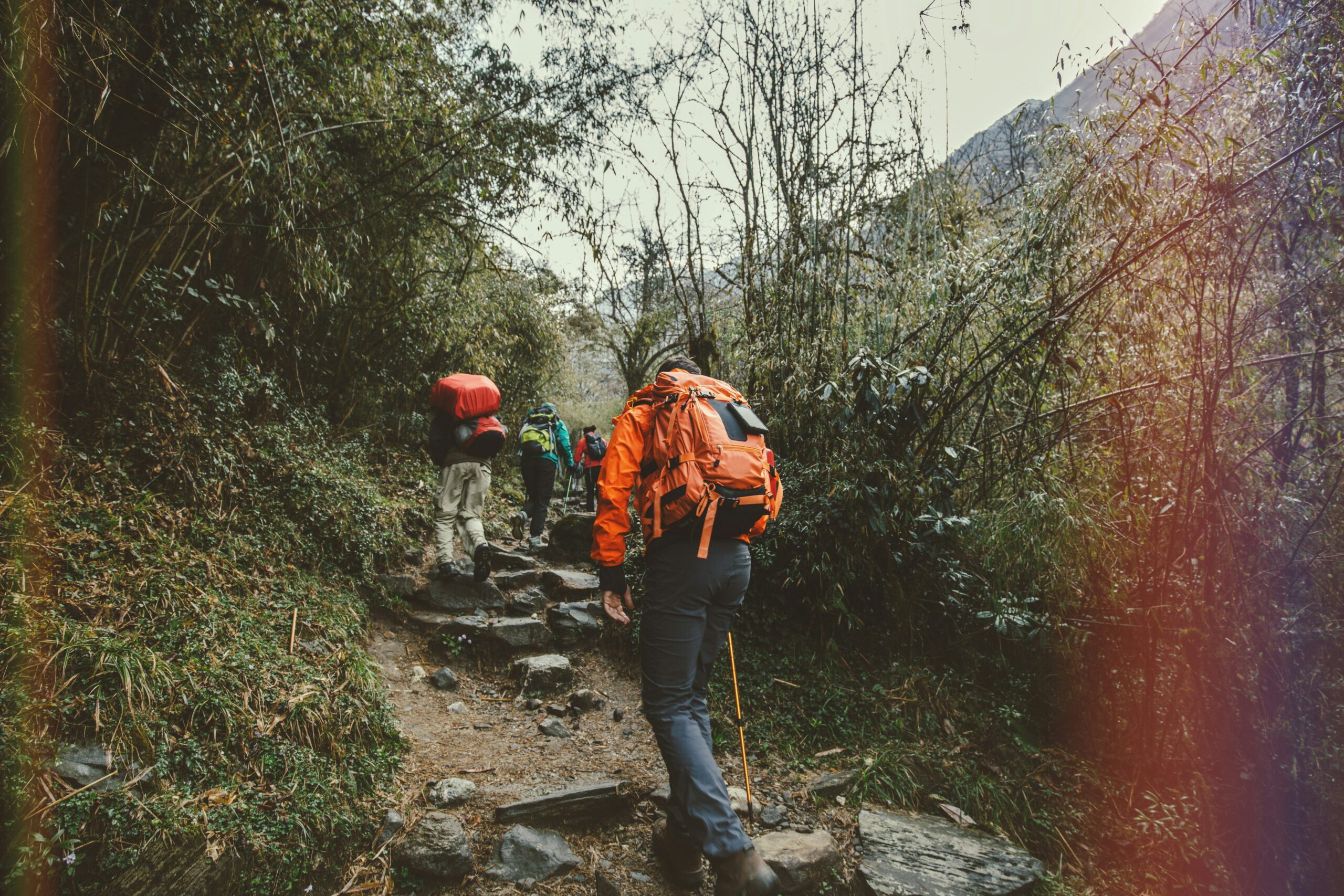 hiking mindset